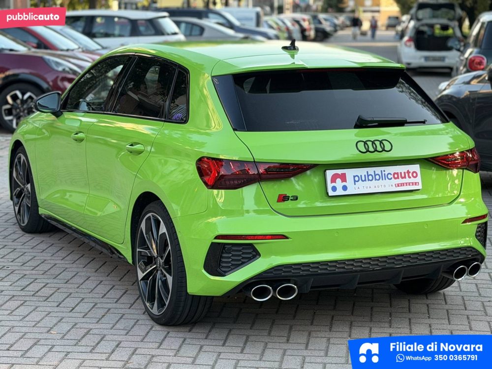 Audi S3 usata a Novara — foto 6