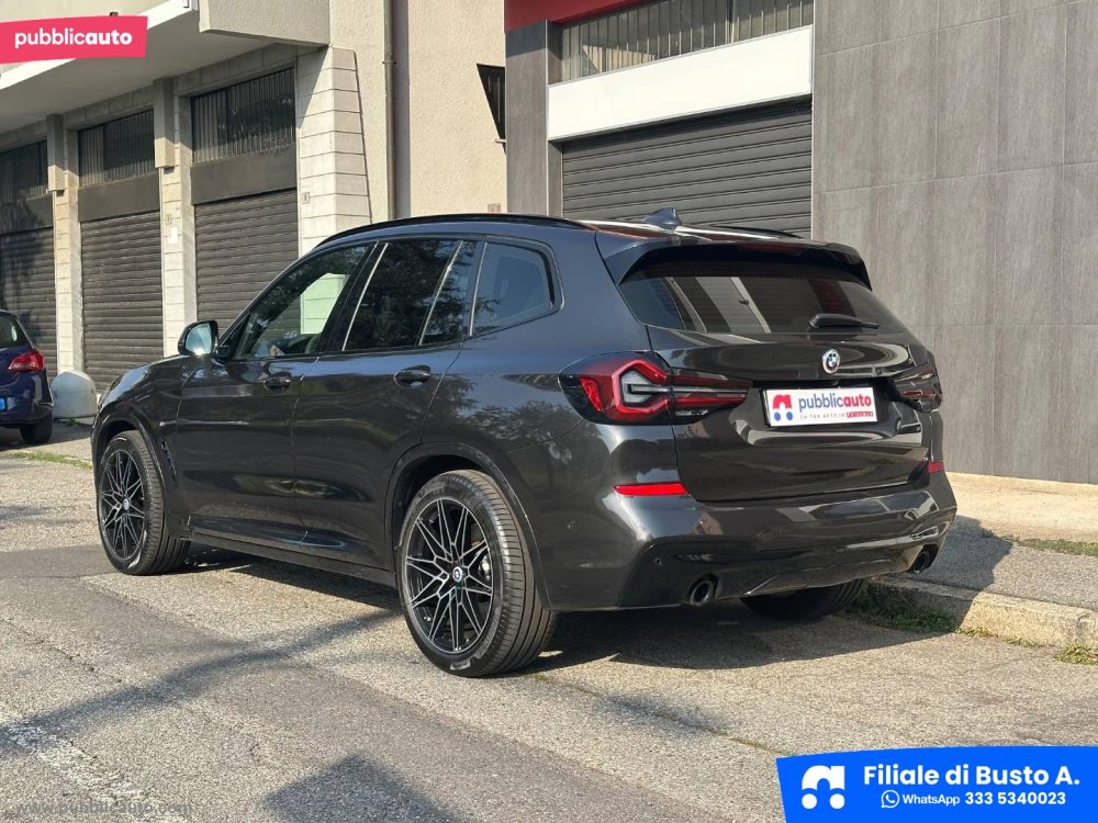 BMW X3 usata a Busto Arsizio — foto 3