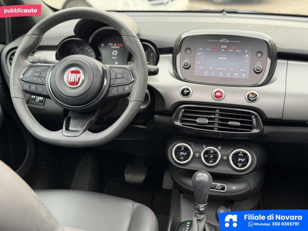 Fiat 500X usata a Novara — foto 10