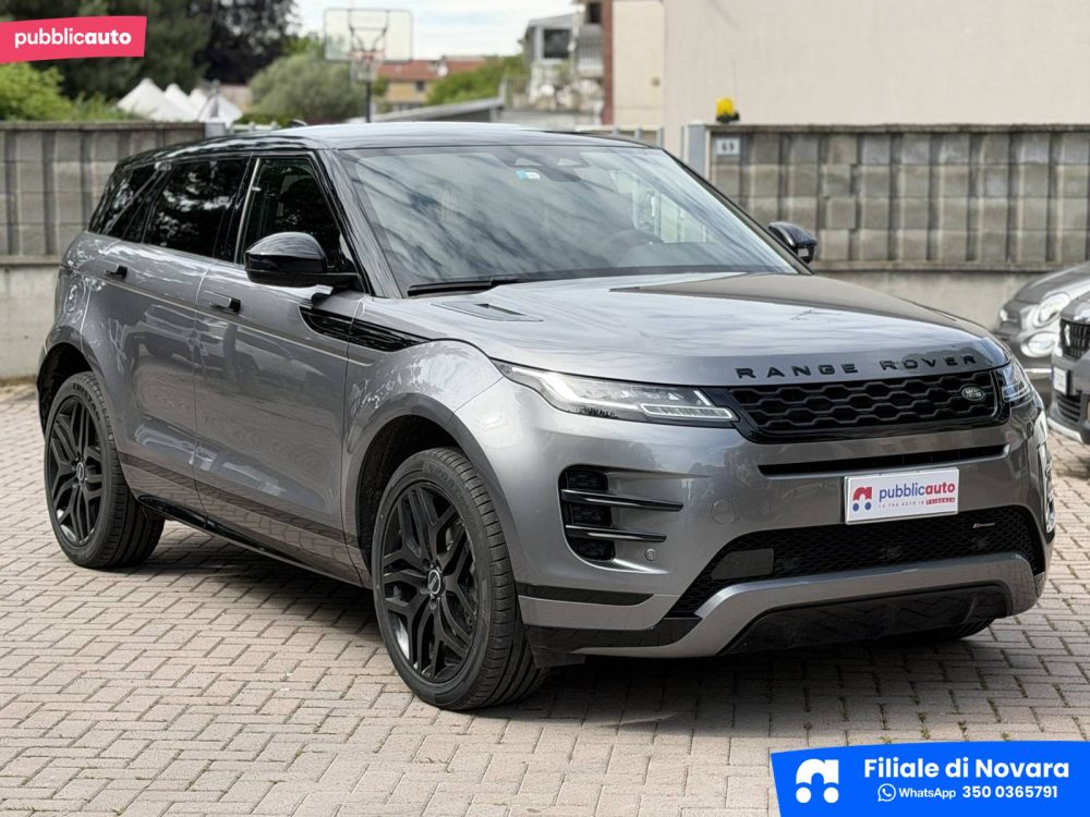 Land Rover Range Rover Evoque usata a Novara — foto 3