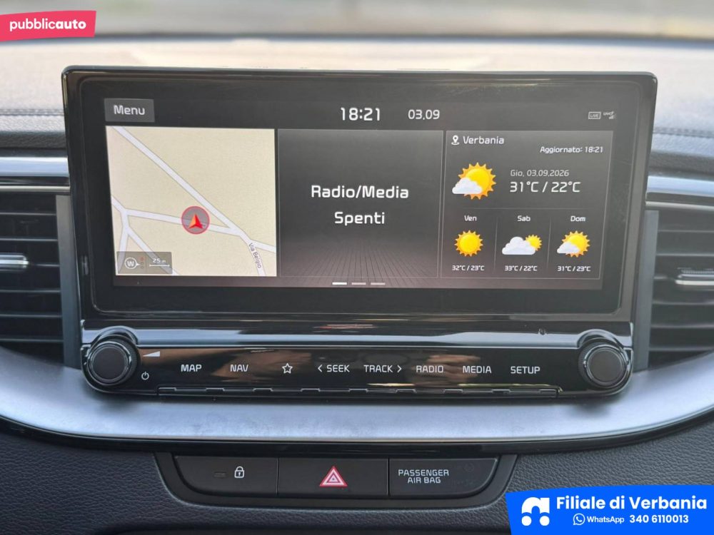 Kia XCeed usata a Verbania — foto 20