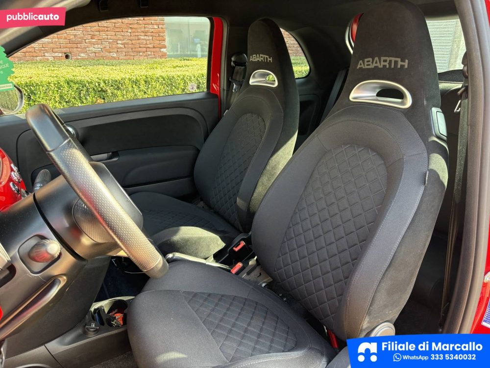 Abarth 595 usata a Marcallo con Casone — foto 10