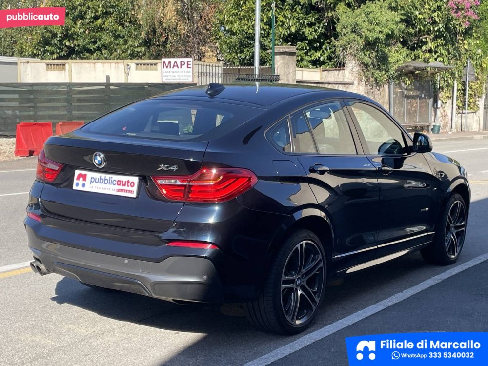 BMW X4 usata a Marcallo con Casone — foto 4