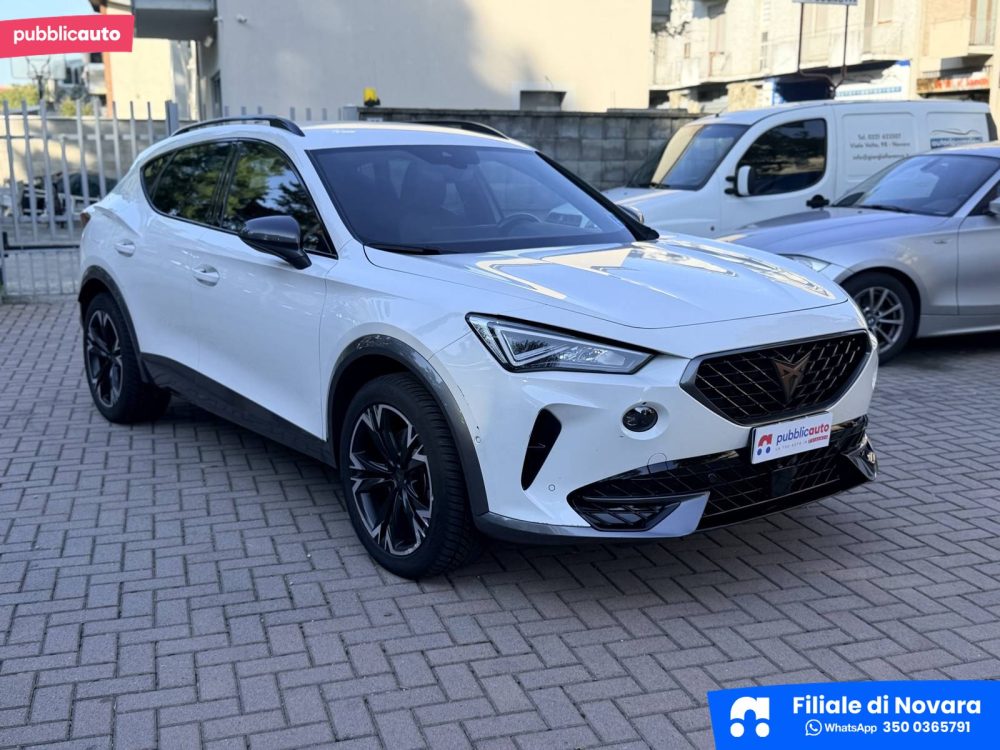 Cupra Formentor usata a Novara — foto 4