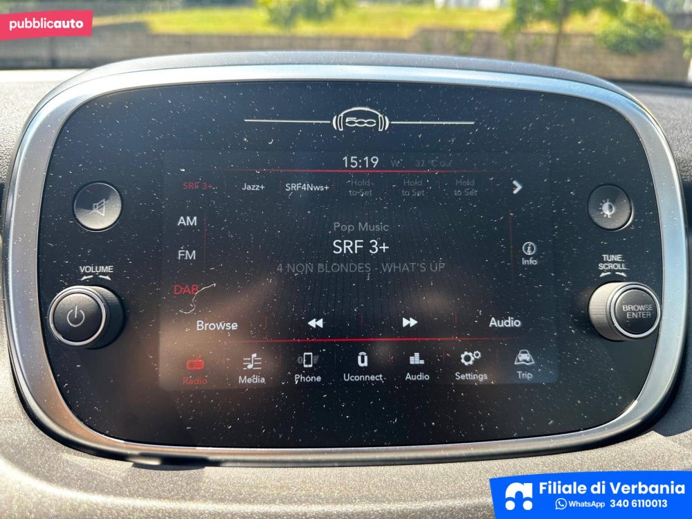 Fiat 500X usata a Verbania — foto 11