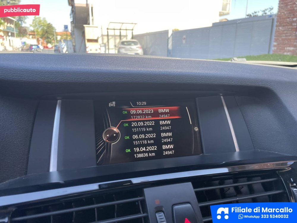 BMW X4 usata a Marcallo con Casone — foto 24