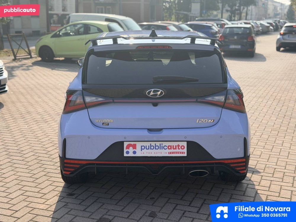 Hyundai i20 usata a Novara — foto 5