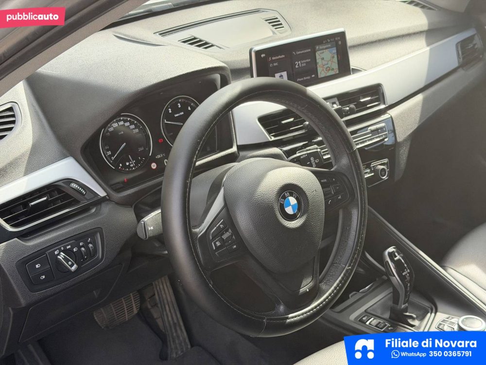BMW X1 usata a Novara — foto 8