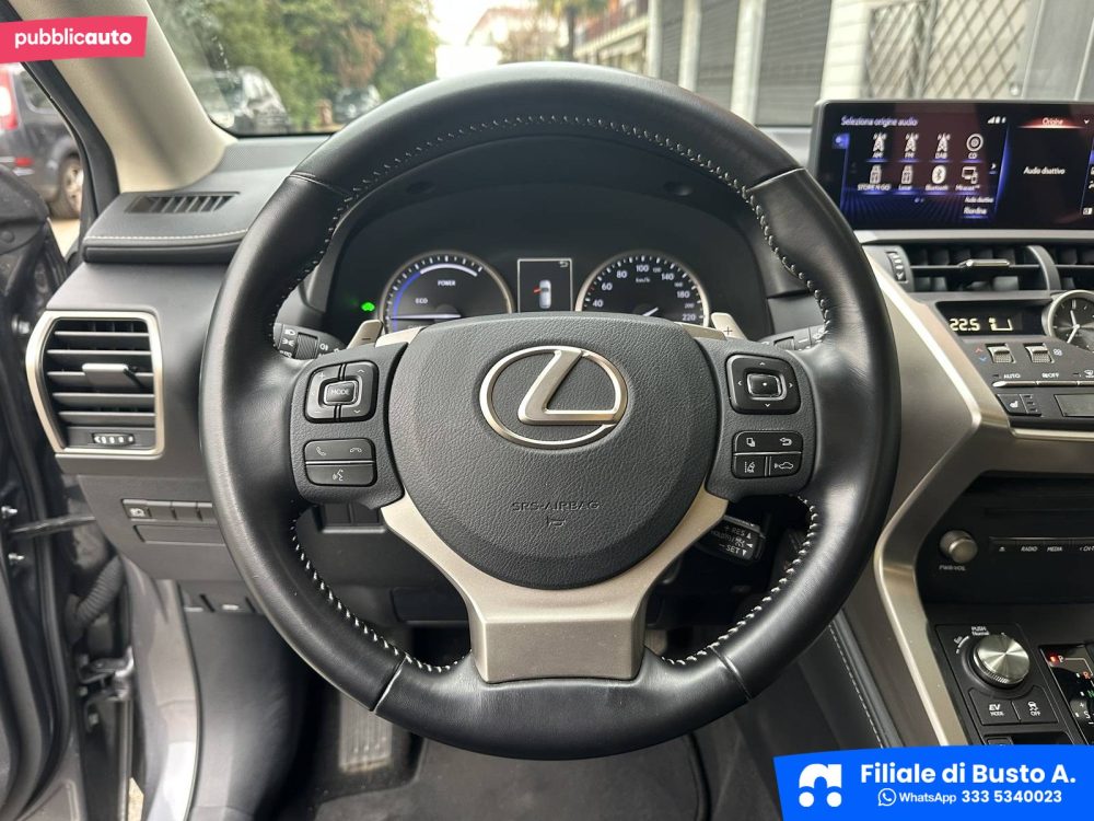 Lexus NX-Series usata a Busto Arsizio — foto 14