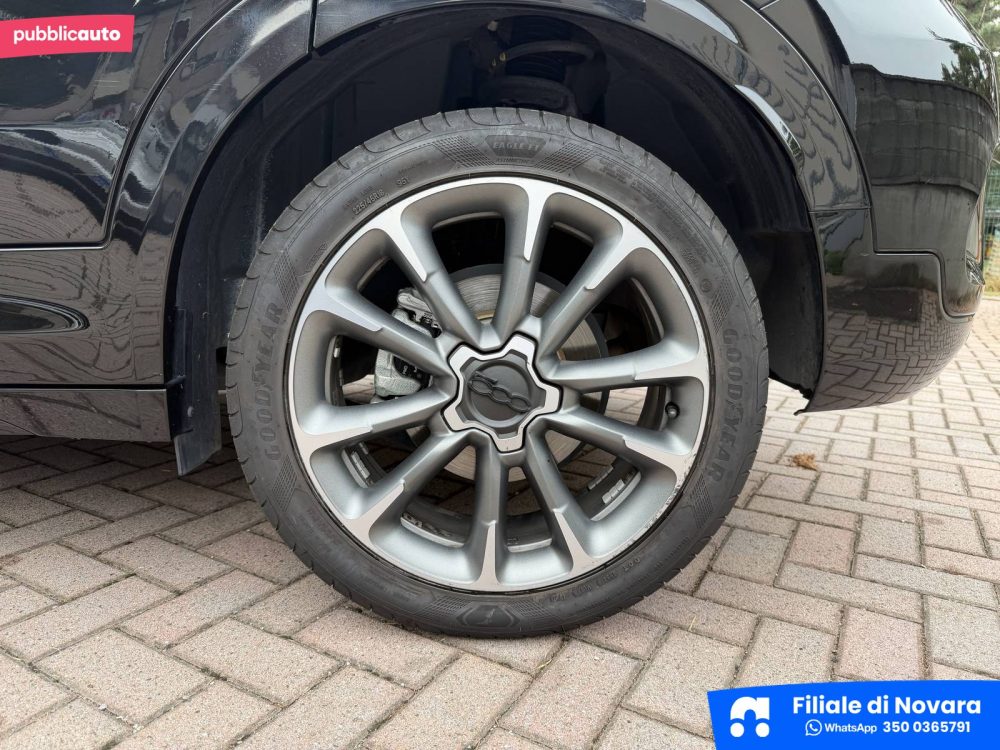 Fiat 500X usata a Novara — foto 21