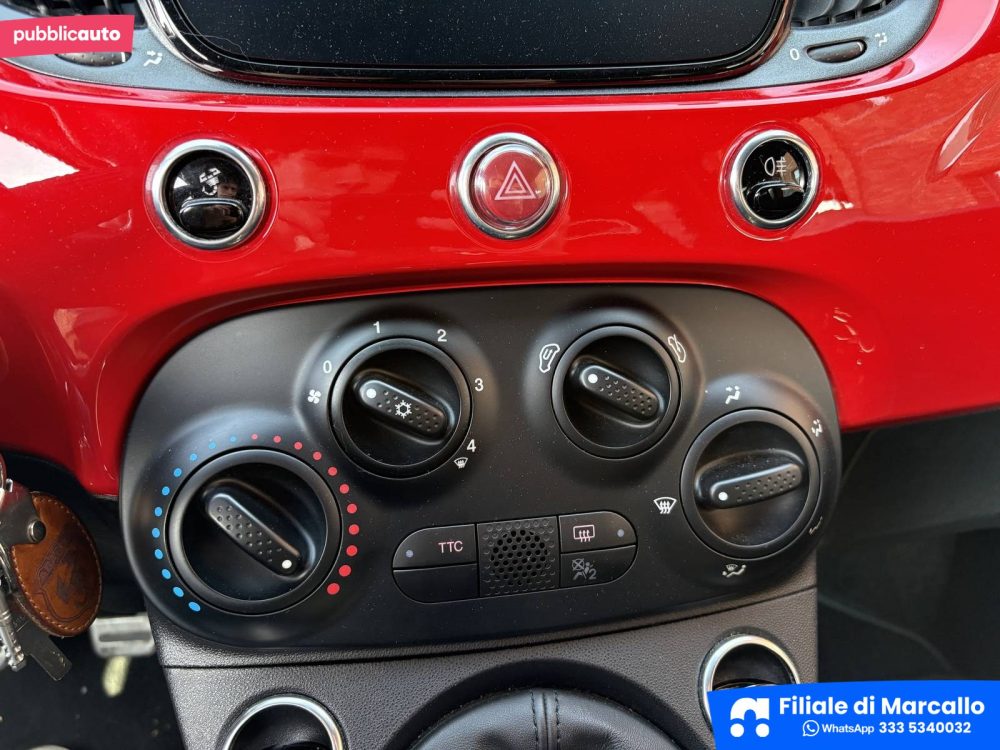 Abarth 595 usata a Marcallo con Casone — foto 21