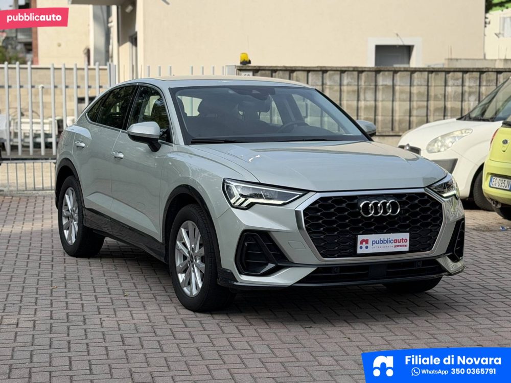 Audi Q3 usata a Novara — foto 3