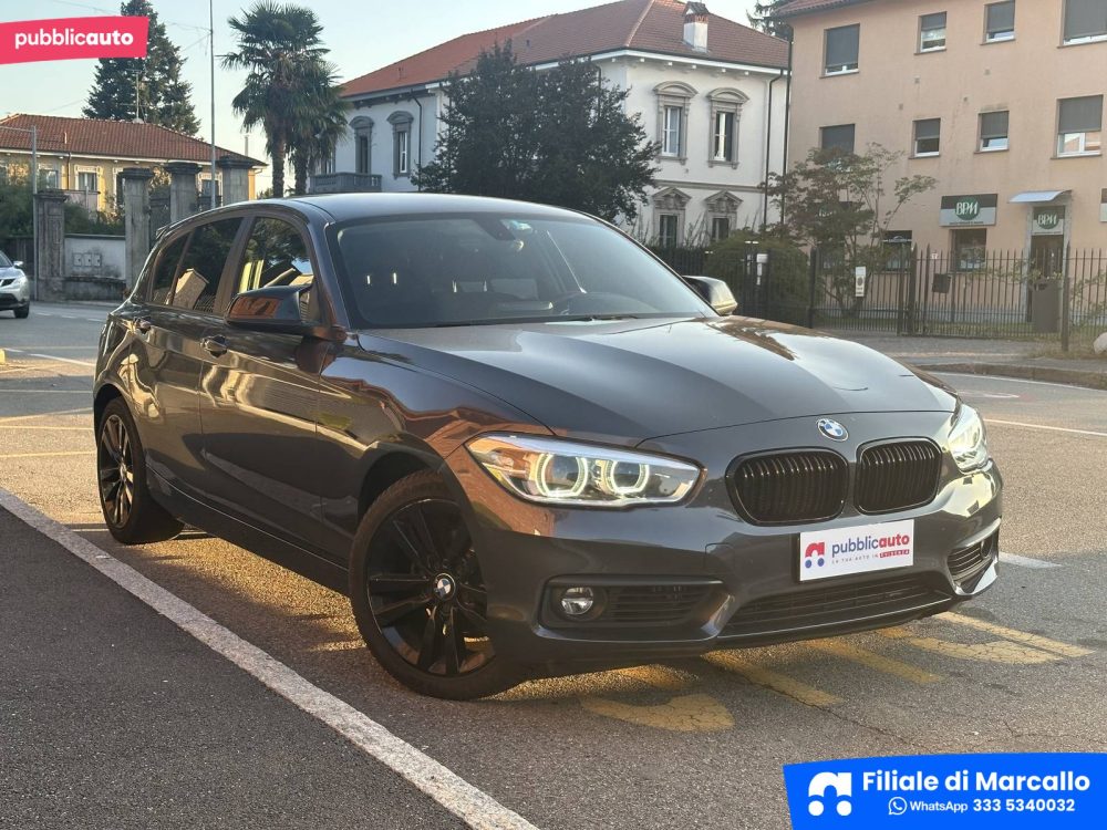 BMW 1 series usata a Marcallo con Casone — foto 5