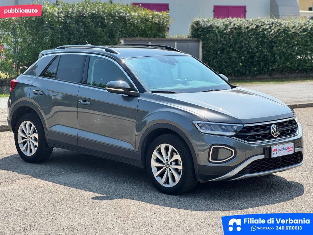 Volkswagen T-ROC usata a Verbania — foto 5