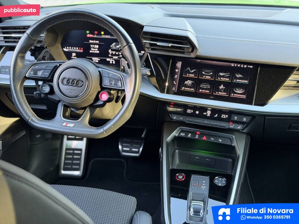 Audi S3 usata a Novara — foto 15