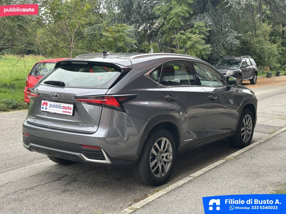 Lexus NX-Series usata a Busto Arsizio — foto 5