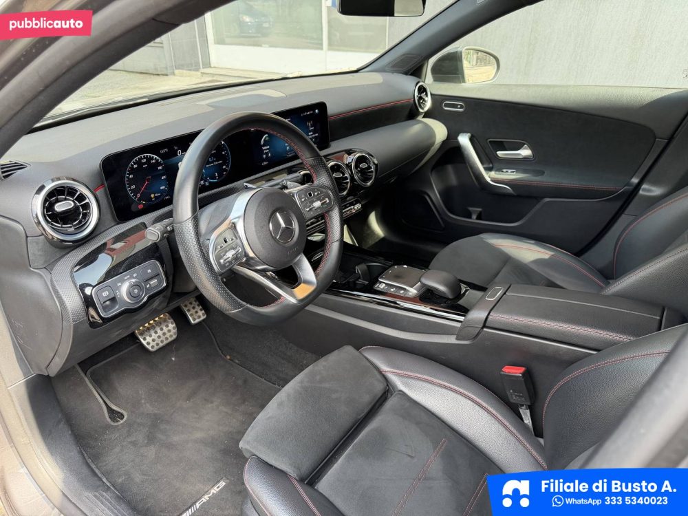 Mercedes-Benz A-Class usata a Busto Arsizio — foto 12