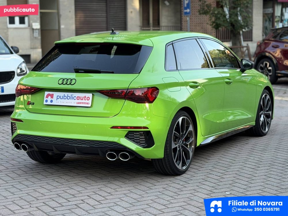 Audi S3 usata a Novara — foto 4