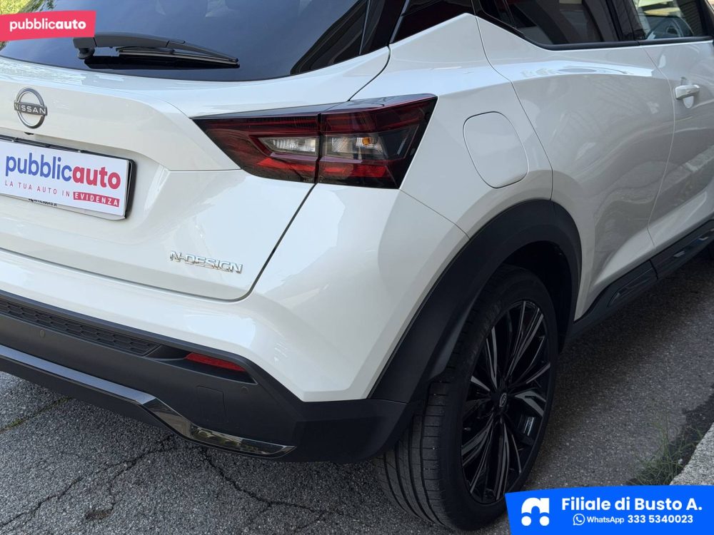 Nissan Juke usata a Busto Arsizio — foto 11