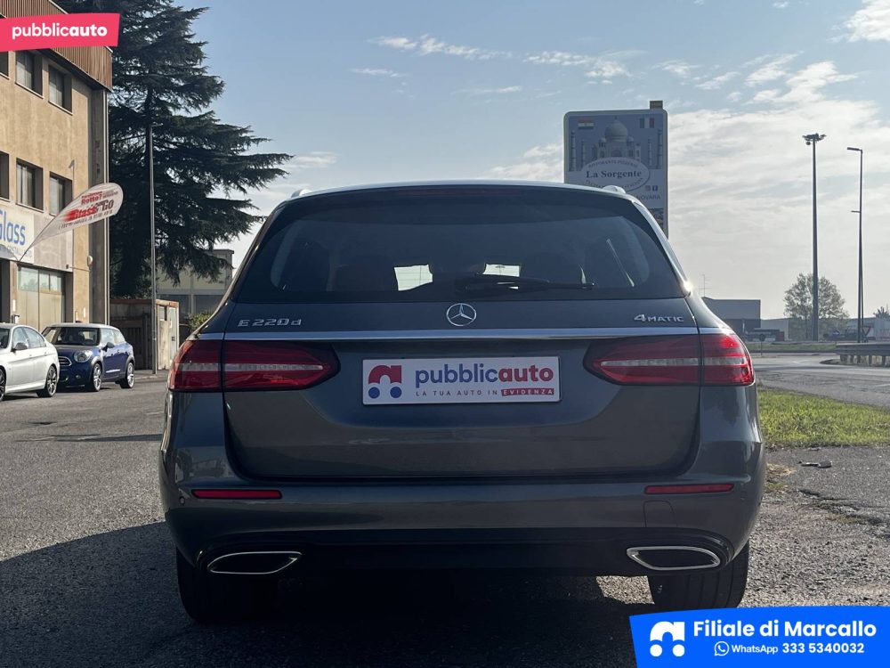 Mercedes-Benz E-Class usata a Marcallo con Casone — foto 4