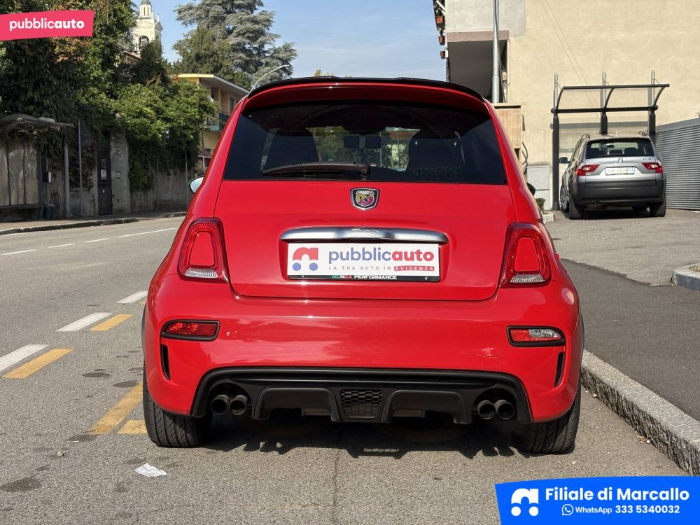 Abarth 595 usata a Marcallo con Casone — foto 4