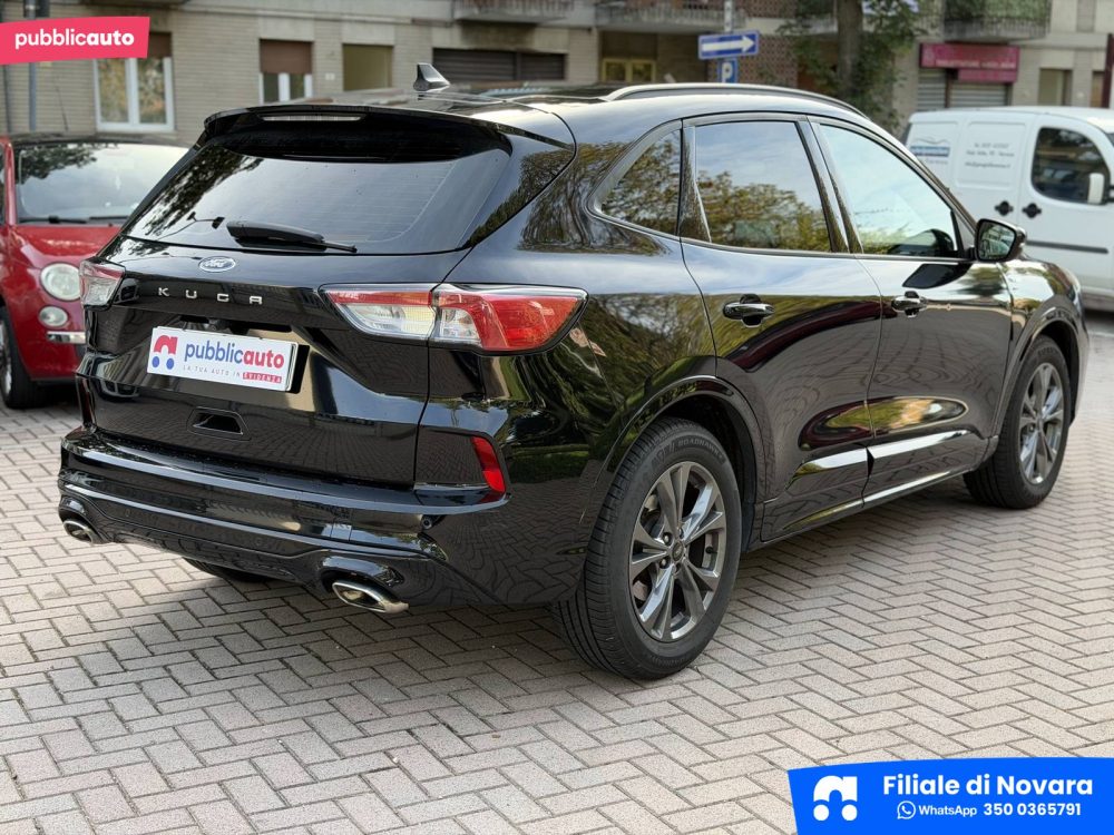 Ford Kuga usata a Novara — foto 4
