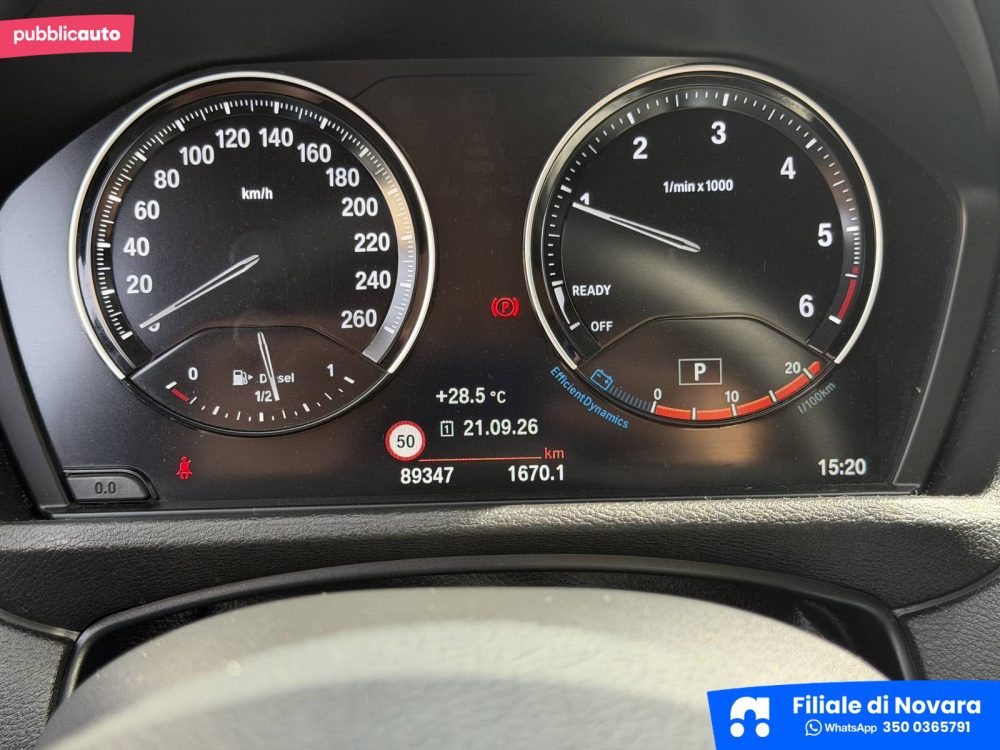 BMW X1 usata a Novara — foto 9