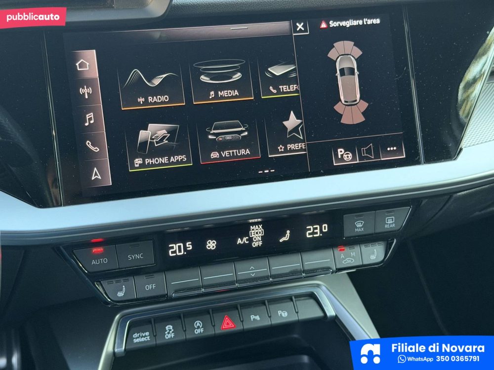 Audi S3 usata a Novara — foto 11