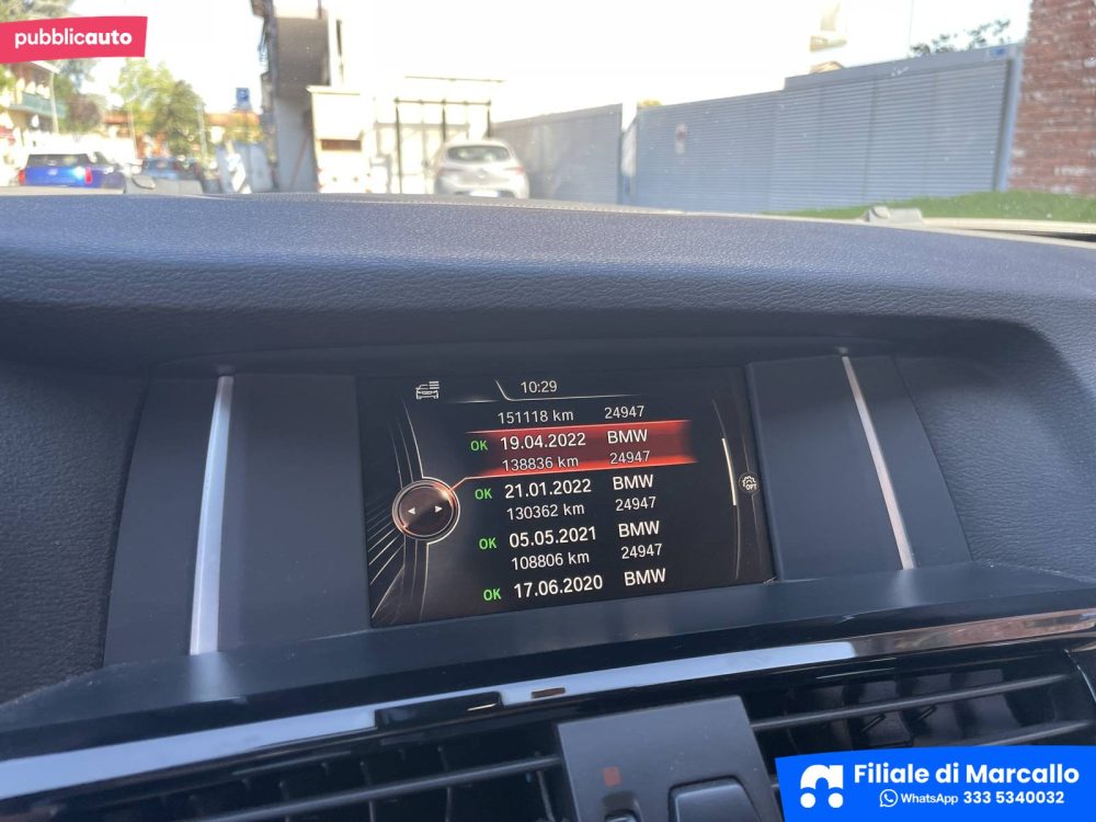 BMW X4 usata a Marcallo con Casone — foto 23