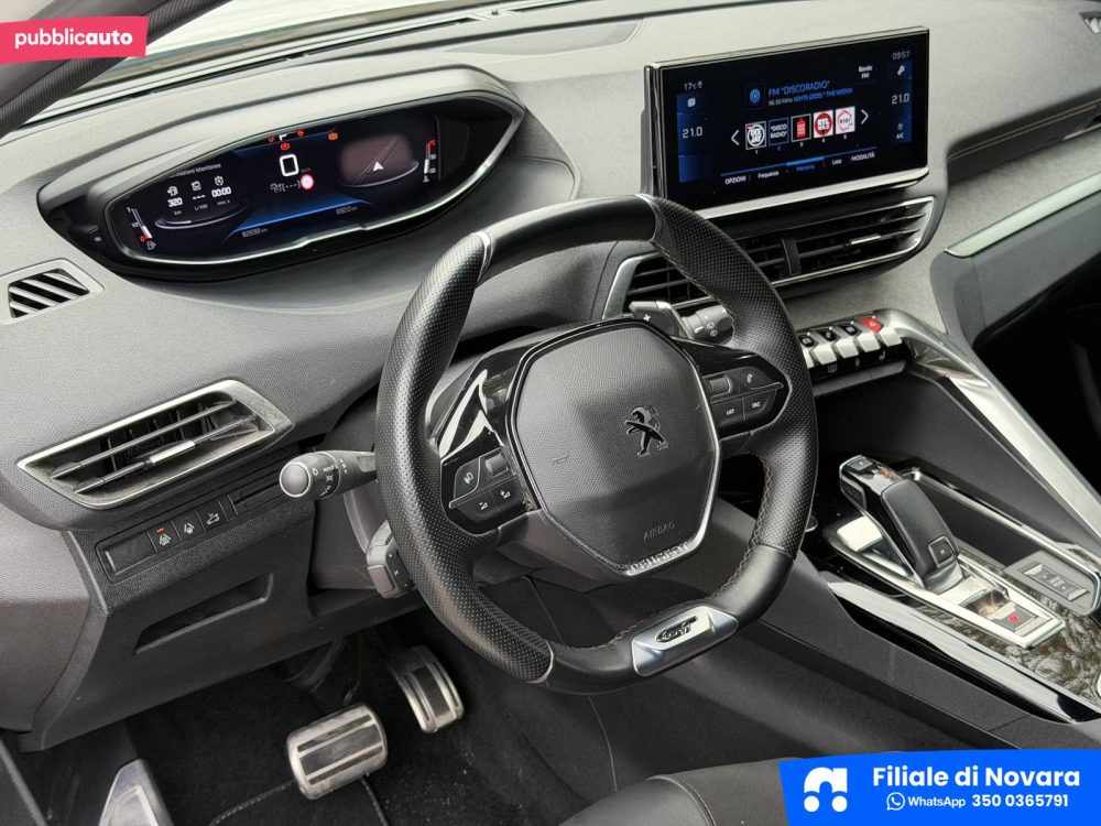 Peugeot 3008 usata a Novara — foto 9