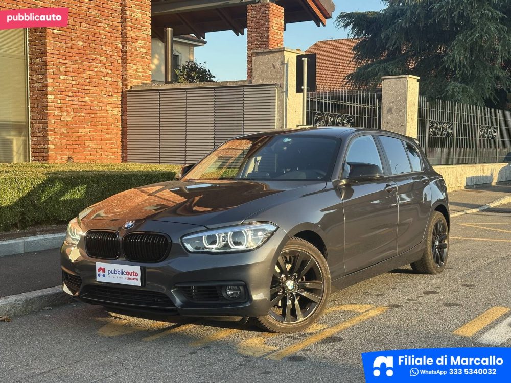 BMW 1 series usata a Marcallo con Casone — foto 1