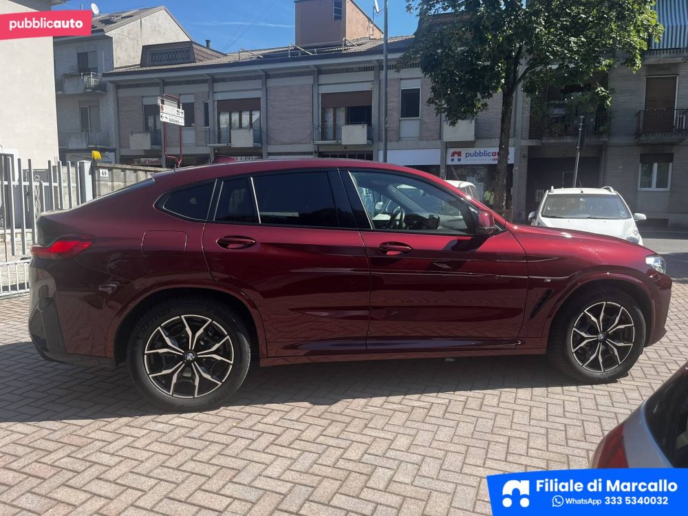 BMW X4 usata a Marcallo con Casone — foto 6