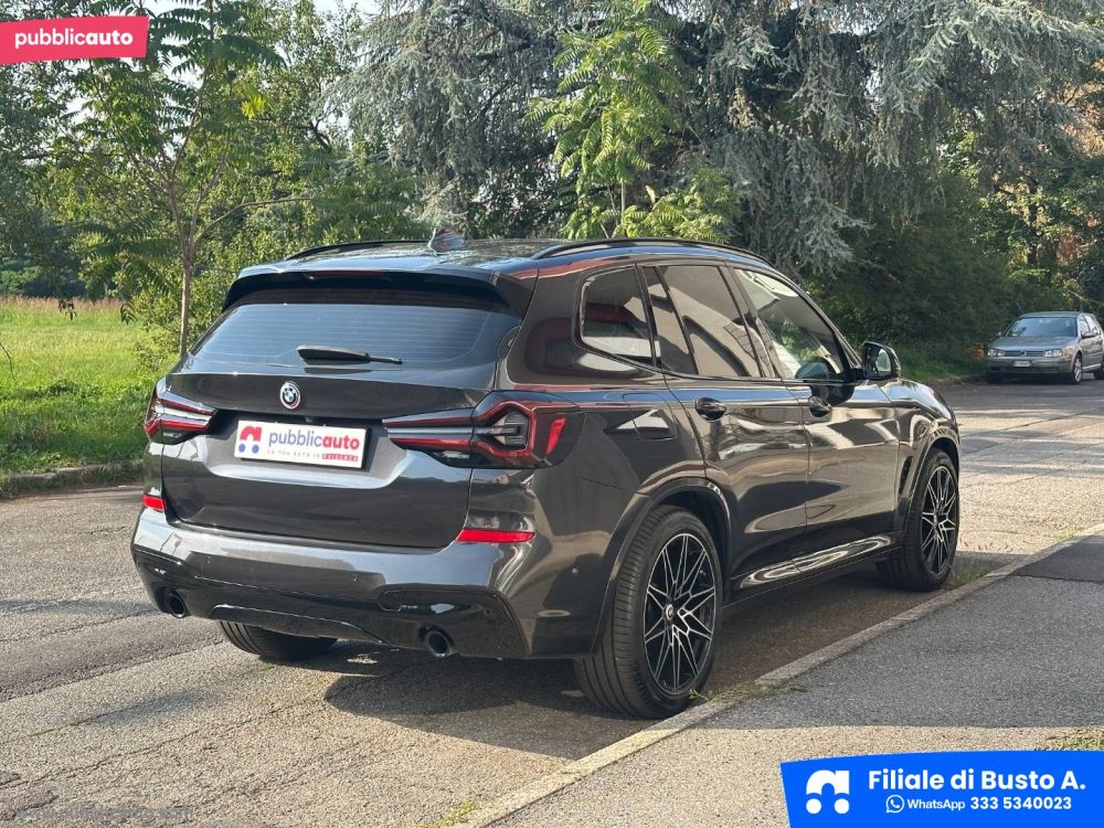 BMW X3 usata a Busto Arsizio — foto 5