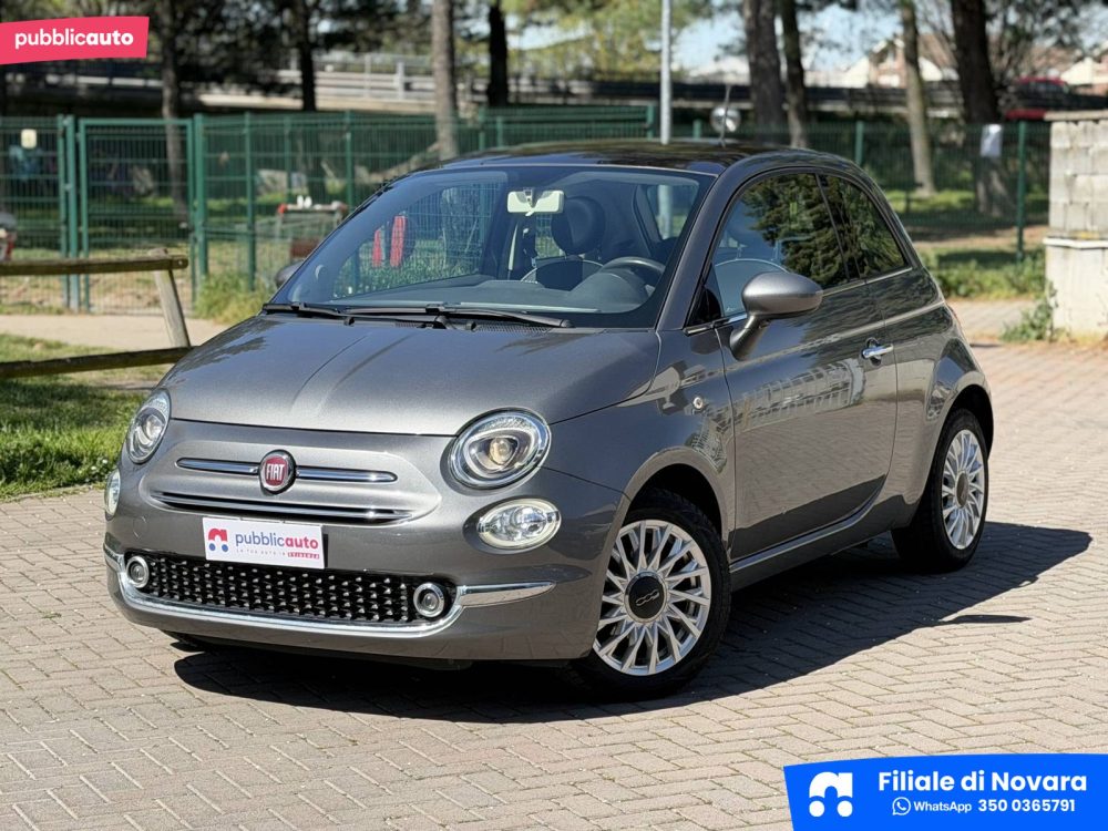 Fiat 500 usata a Novara — foto 1