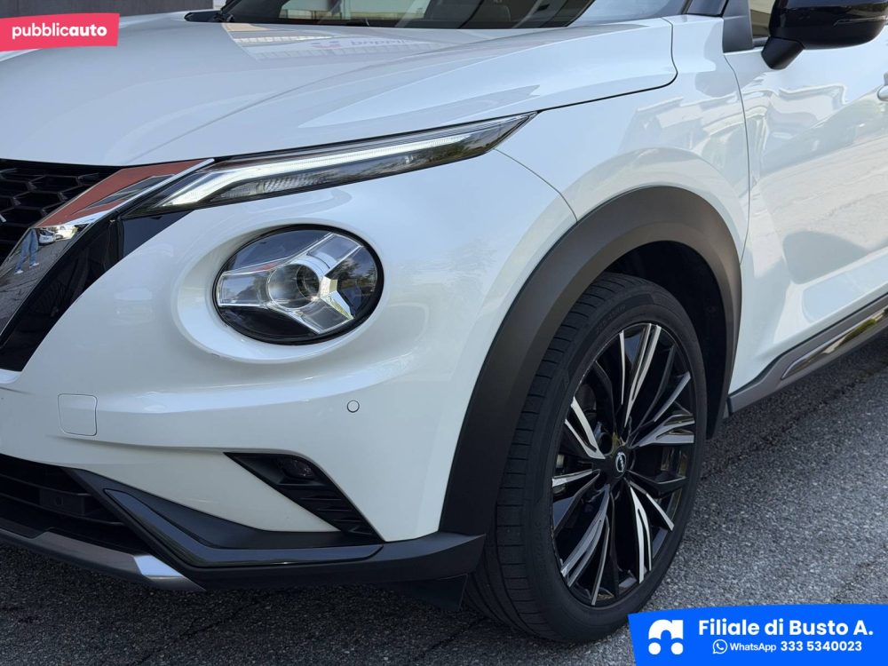 Nissan Juke usata a Busto Arsizio — foto 9