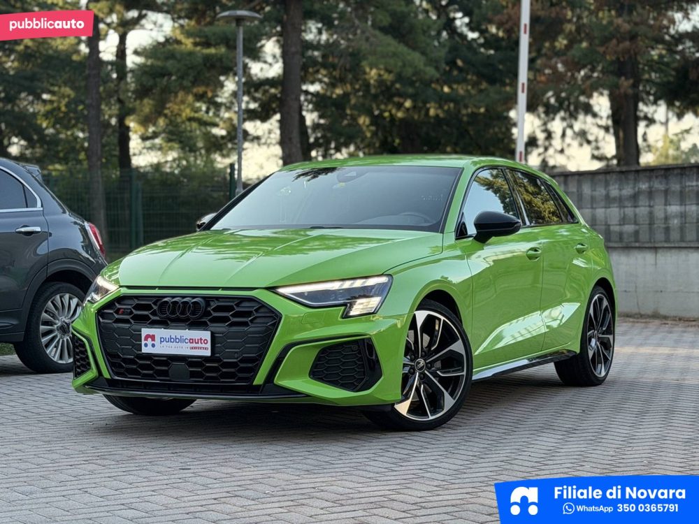 Audi S3 usata a Novara — foto 1