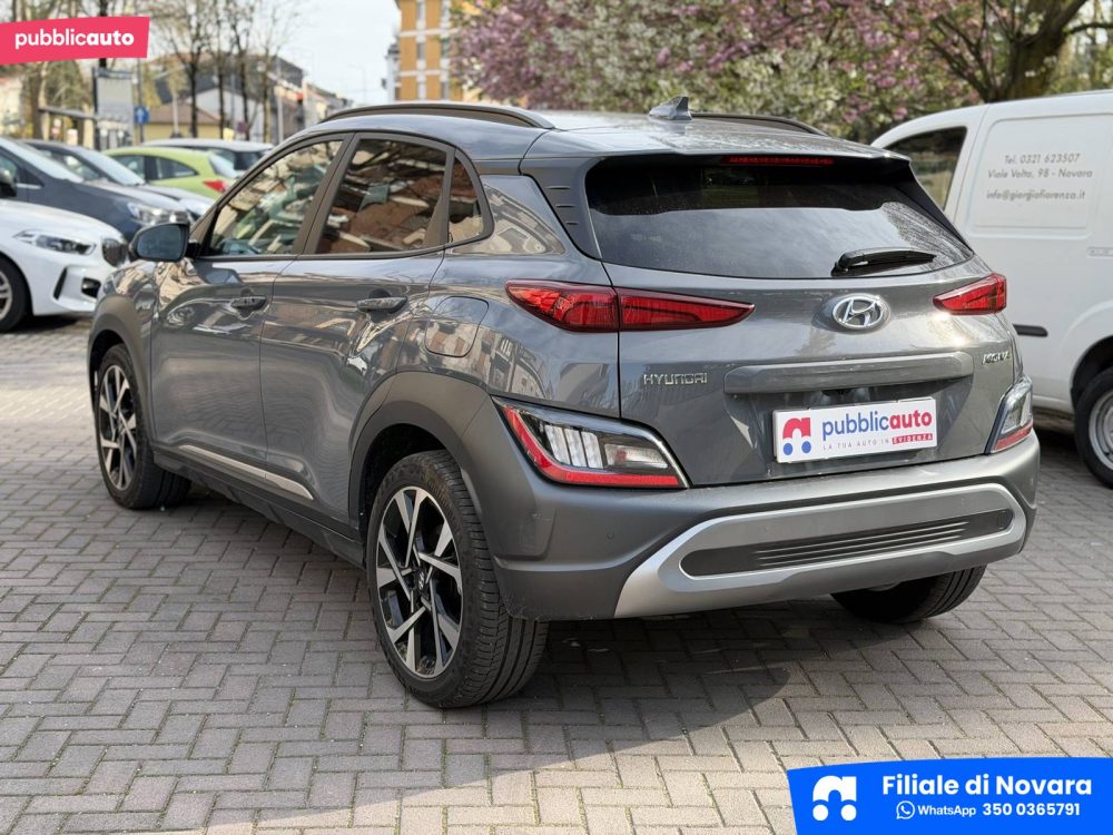 Hyundai KONA usata a Novara — foto 6