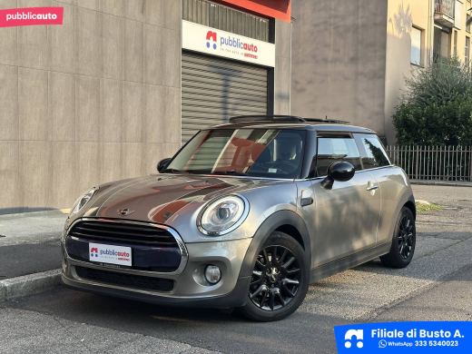 MINI 3-door 1.5 Cooper 100kW 136PS 1499ccm Hype